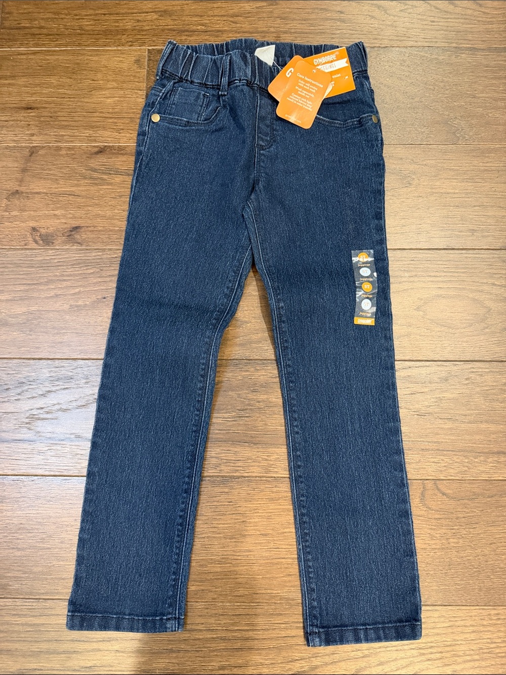 Gymboree Dark Wash Girls Jeggings Size 5T - NWT